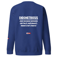 ILLTOCHILL Endometriosis Sweatshirt