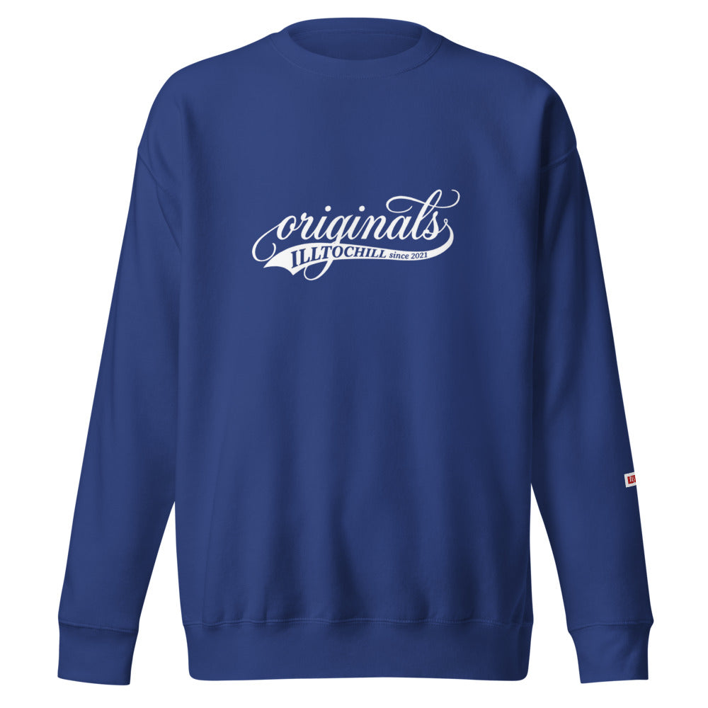 ILLTOCHILL POTS Sweatshirt