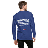 ILLTOCHILL Endometriosis Sweatshirt