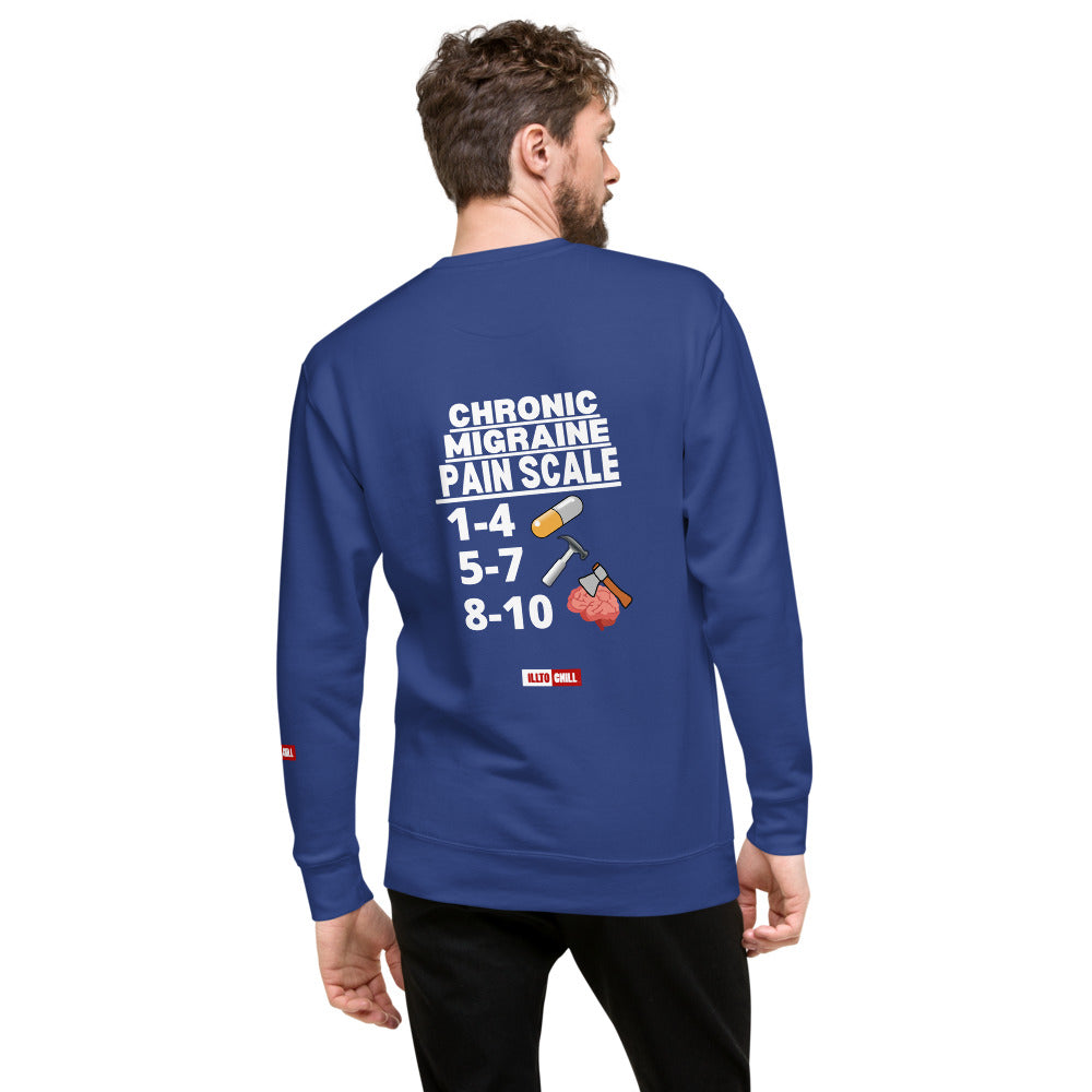 ILLTOCHILL Migraine Sweatshirt