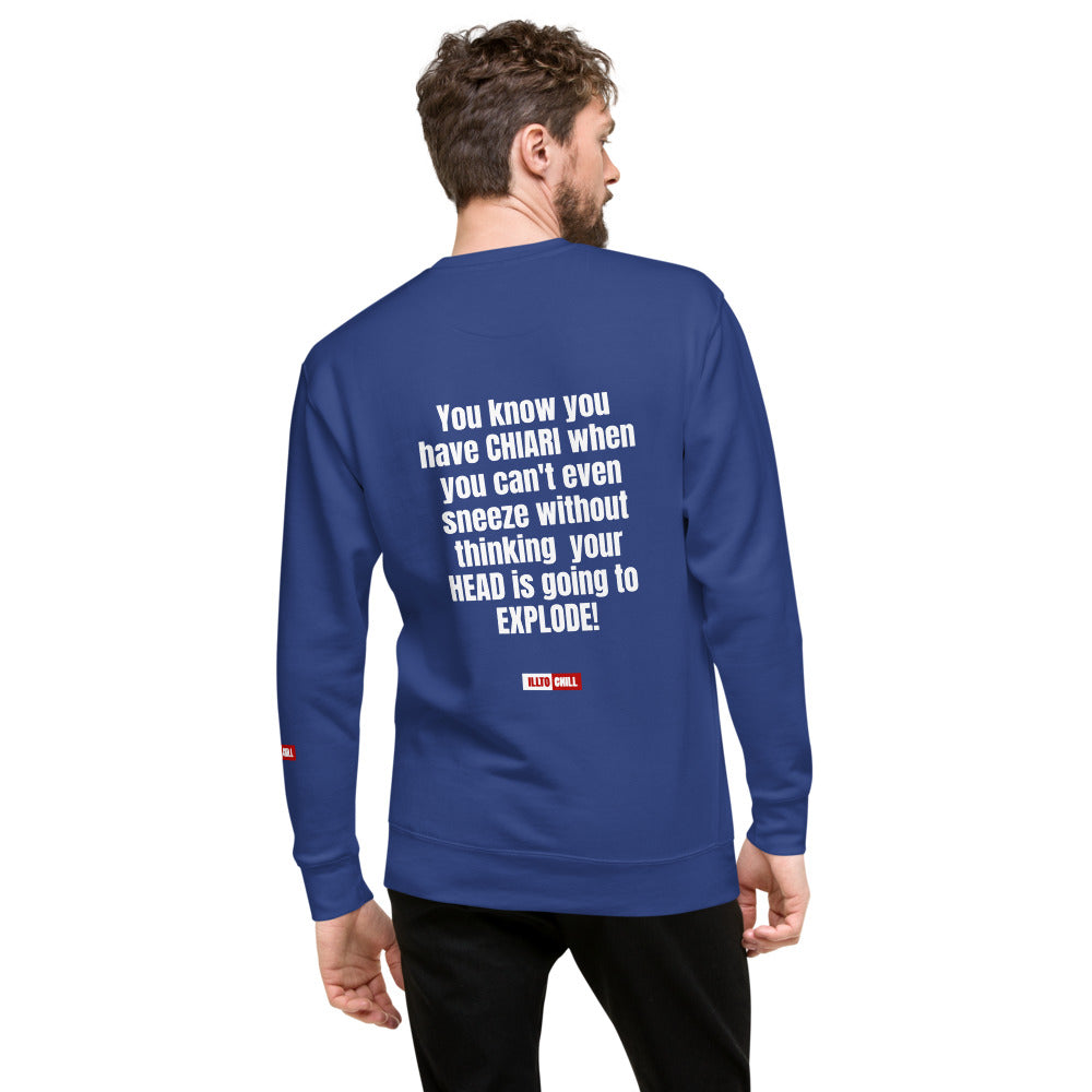 ILLTOCHILL Chiari Sweatshirt