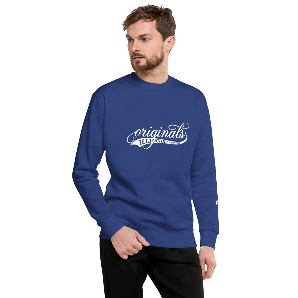 ILLTOCHILL Crohn's Sweatshirt