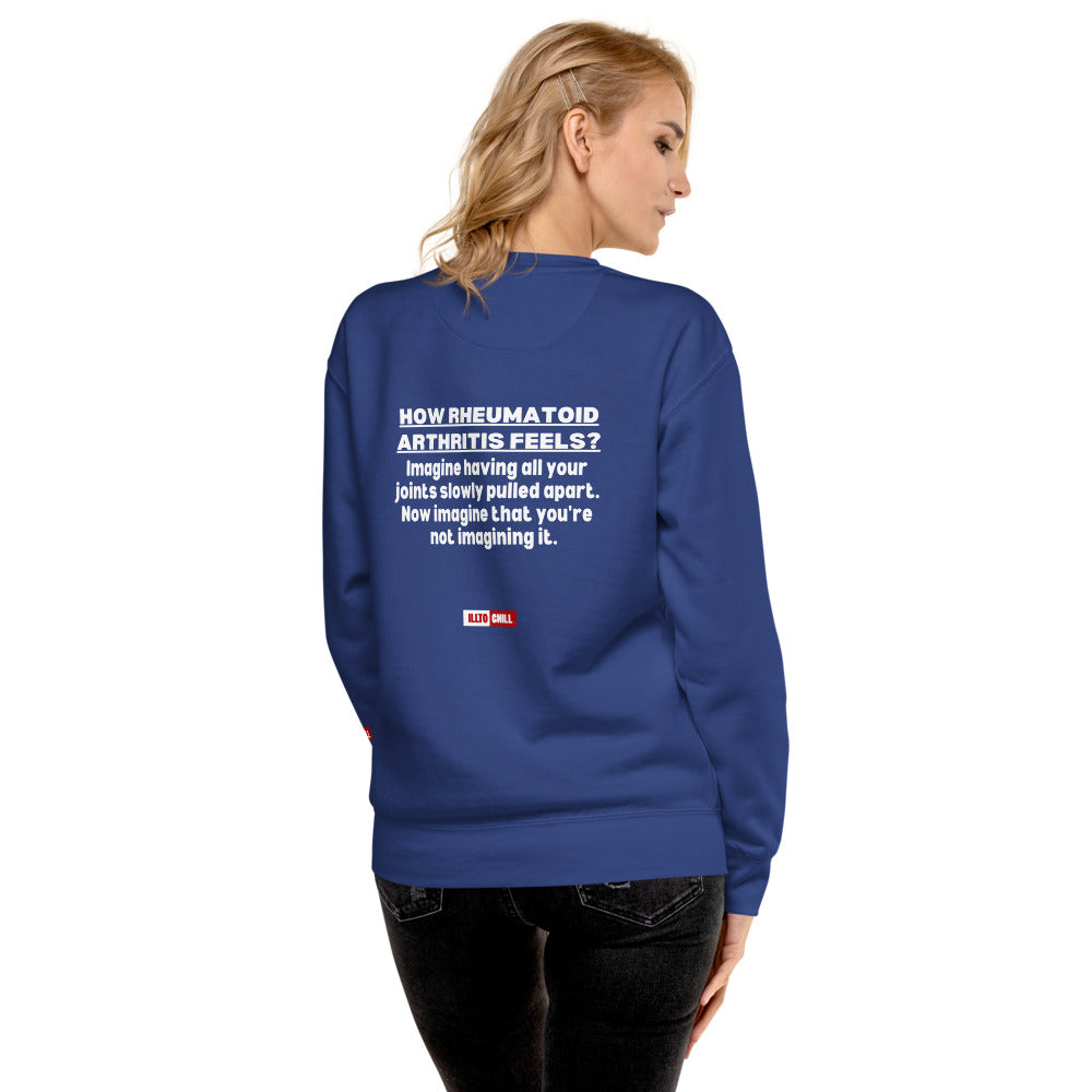 ILLTOCHILL RA Sweatshirt