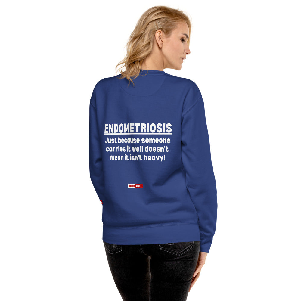 ILLTOCHILL Endometriosis Sweatshirt