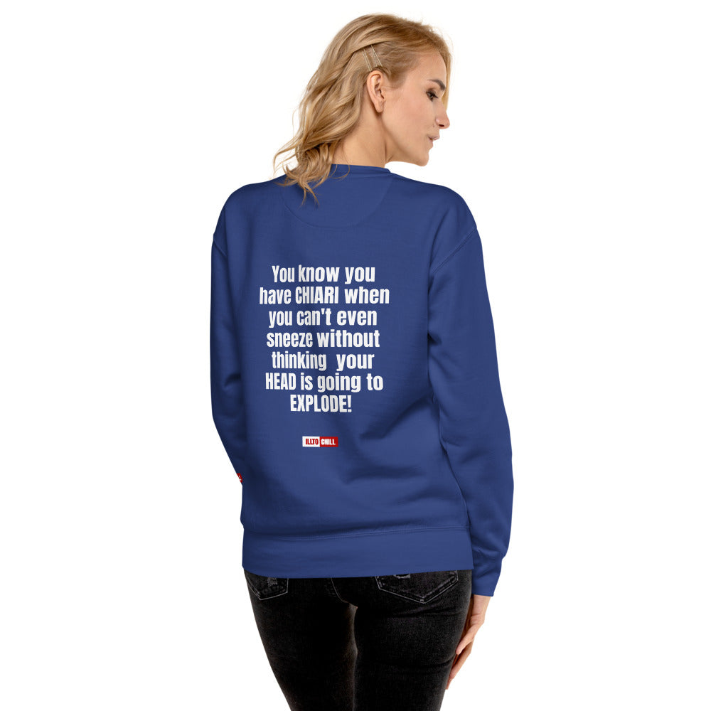 ILLTOCHILL Chiari Sweatshirt