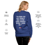 ILLTOCHILL Crohn's Sweatshirt