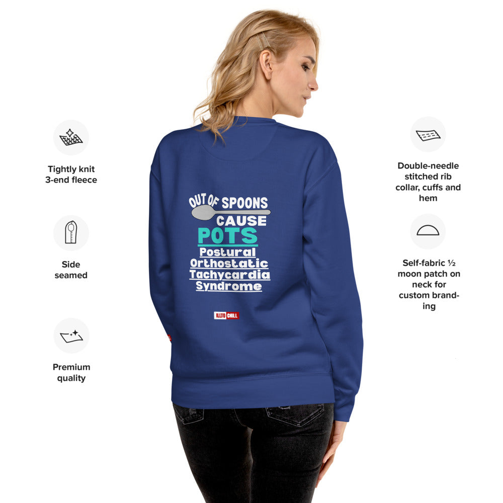 ILLTOCHILL POTS Sweatshirt