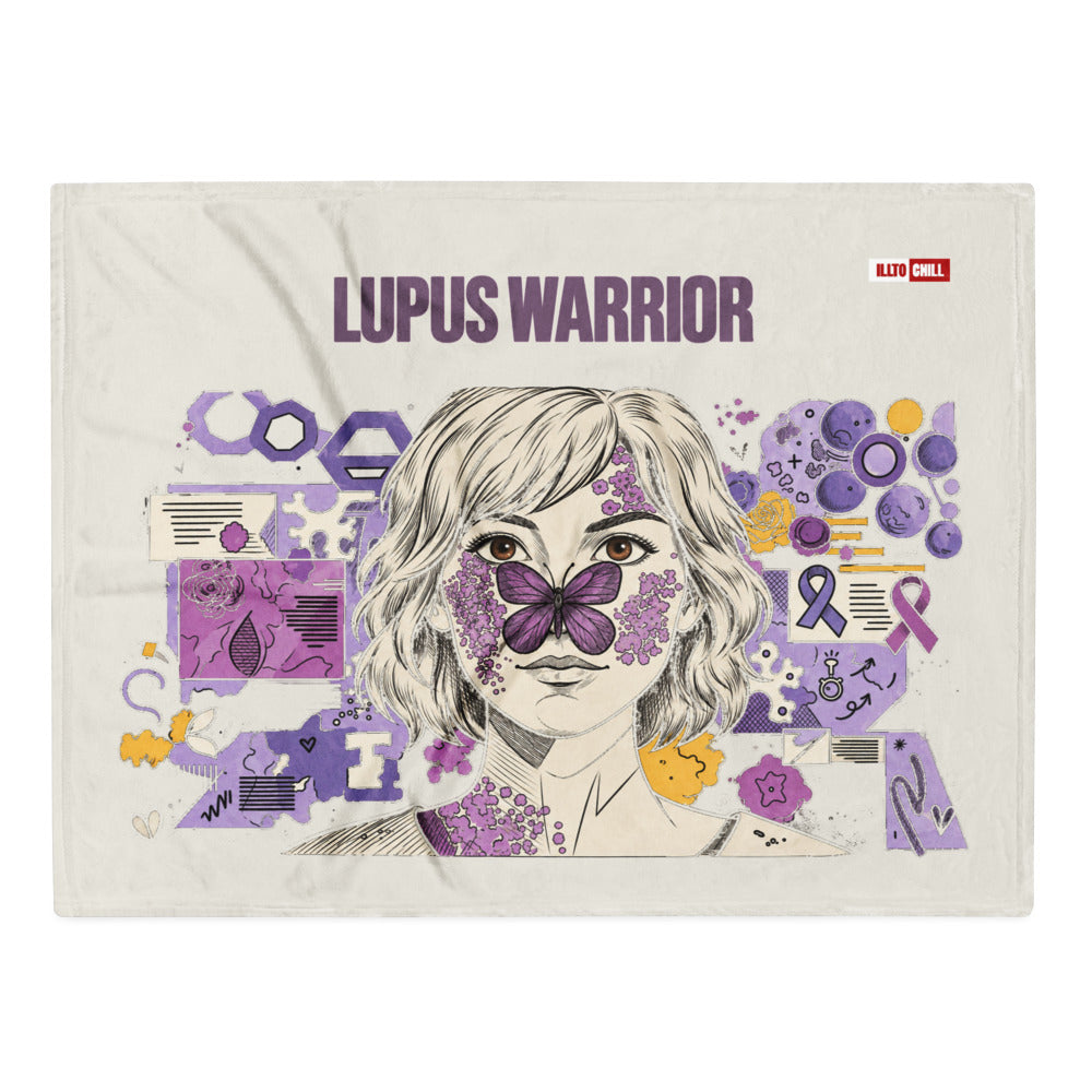 illtochill-lupus-awareness-gift-throw-blanket