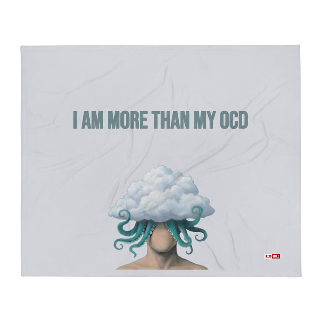 Soft Outside Loud Mind OCD Throw Blanket – ILLTOCHILL Rest Mode