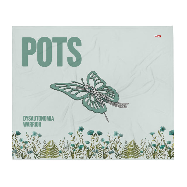 Powered By Naps POTS Throw Blanket – ILLTOCHILL