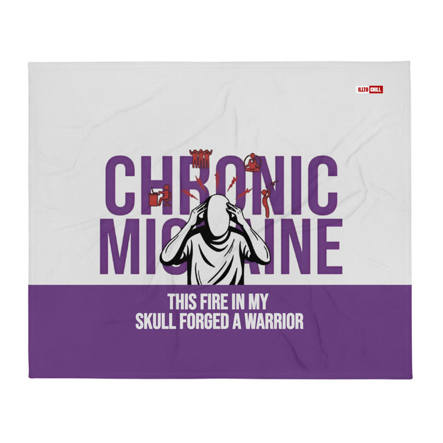Recovery Mode Chronic Migraine Blanket – ILLTOCHILL