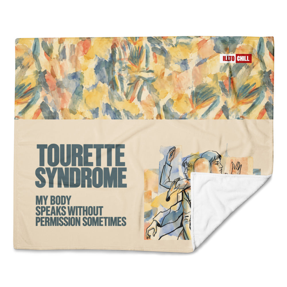 illtochill-tourette-syndrome-awareness-and-support-gift-throw-blanket