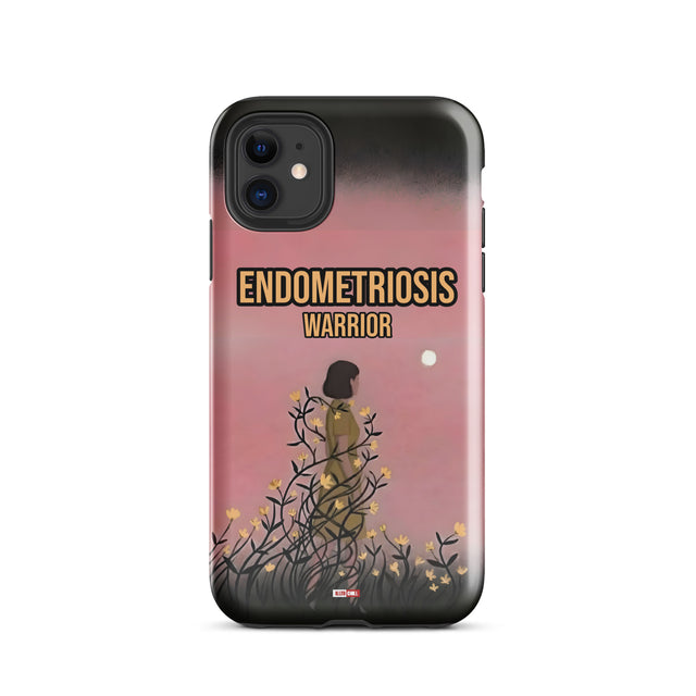 Protect With Strength Endo comfort iPhone case by ILLTOCHILL