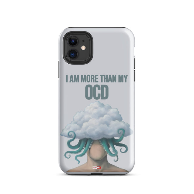 Dropped Phone Not The Thoughts OCD iPhone Case – ILLTOCHILL Strong Build
