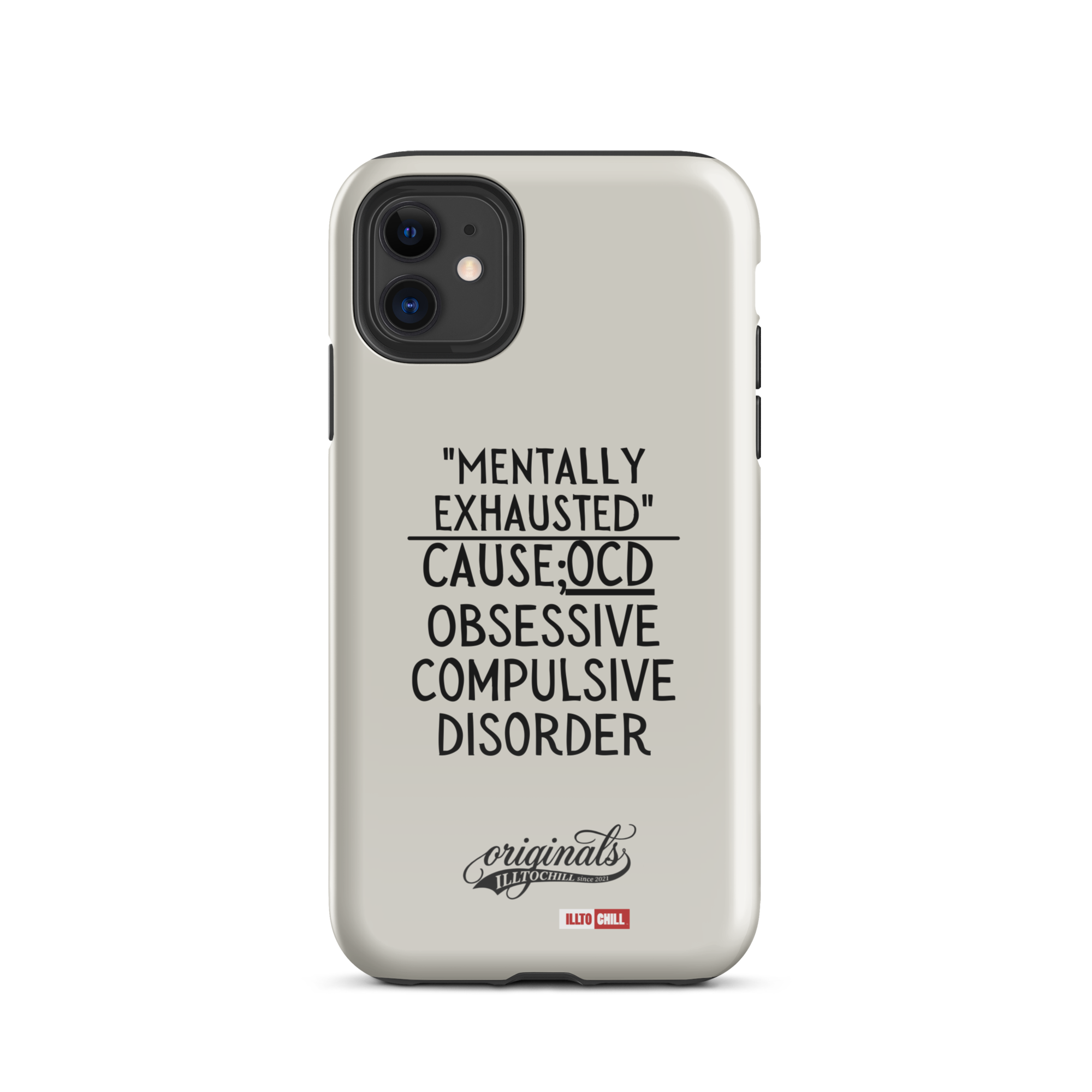 OCD Carried Daily: Tough Case For iPhone Built for the OCD Community | ILLTOCHILL