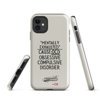 OCD Carried Daily: Tough Case For iPhone Built for the OCD Community | ILLTOCHILL