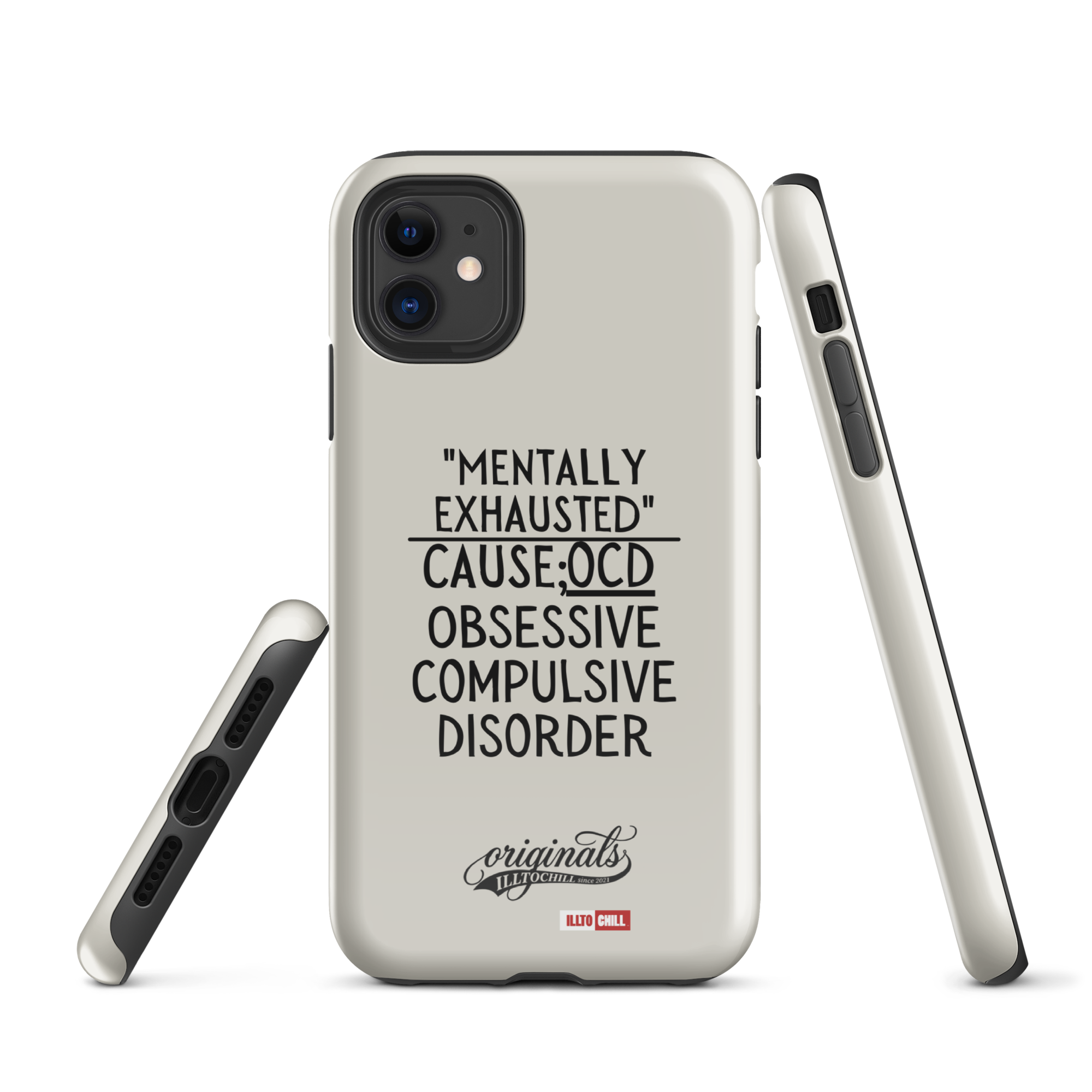 OCD Carried Daily: Tough Case For iPhone Built for the OCD Community | ILLTOCHILL