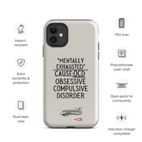 OCD Carried Daily: Tough Case For iPhone Built for the OCD Community | ILLTOCHILL