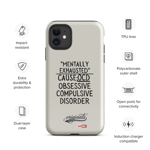 OCD Tough Case for iPhone®