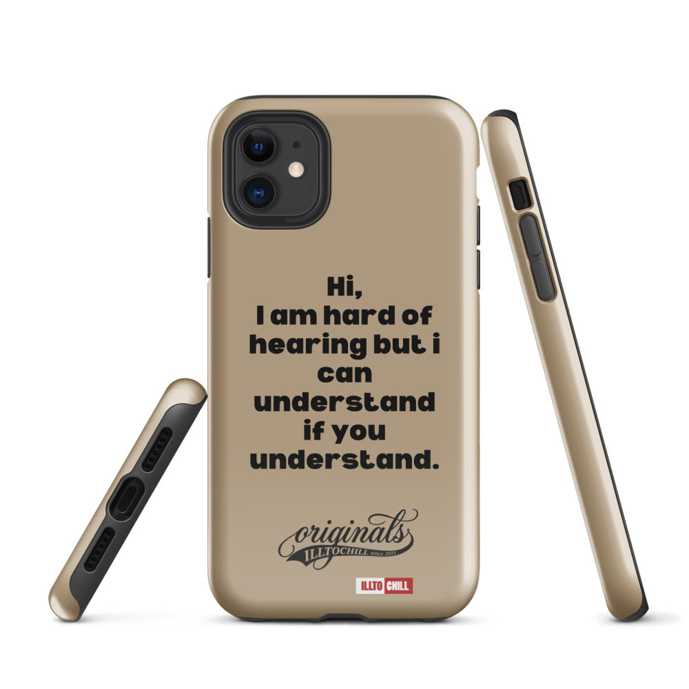 hard-of-hearing-support-tough-case-for-iphone®