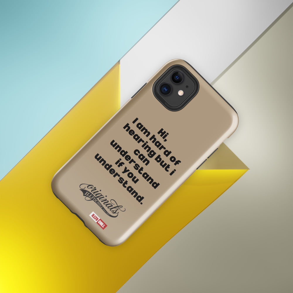 hard-of-hearing-support-tough-case-for-iphone®