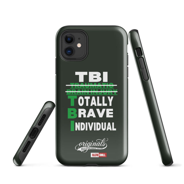 TBI Tough Case For iPhone — Protect Your Phone Like You Protect Your Narrative | ILLTOCHILL