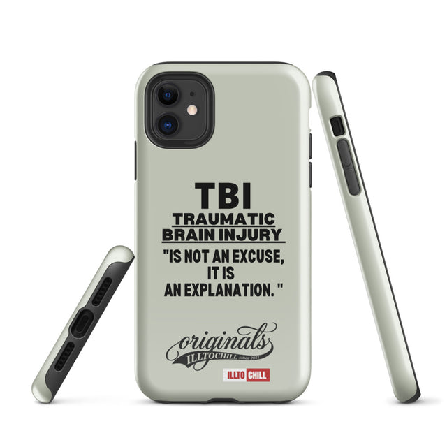 TBI Pride Tough Case For iPhone — Protect Your Phone Like You Protect Your Narrative | ILLTOCHILL