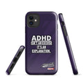 adhd-support-tough-case-for-iphone®