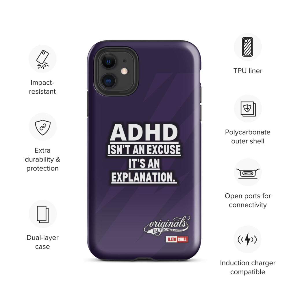 adhd-support-tough-case-for-iphone®