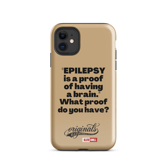 Epilepsy Community Tough Case For iPhone Repping Epileptic Identity Daily | ILLTOCHILL
