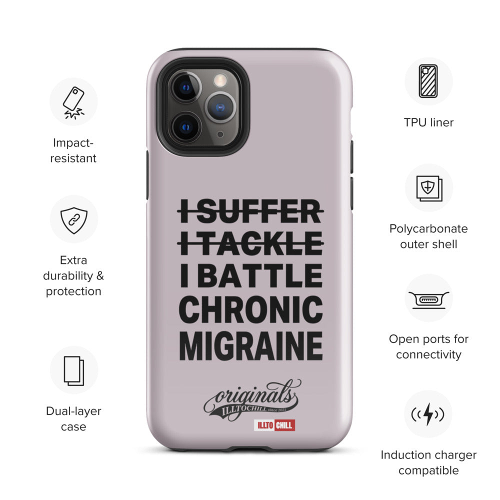 chronic-migraine-support-tough-case-for-iphone