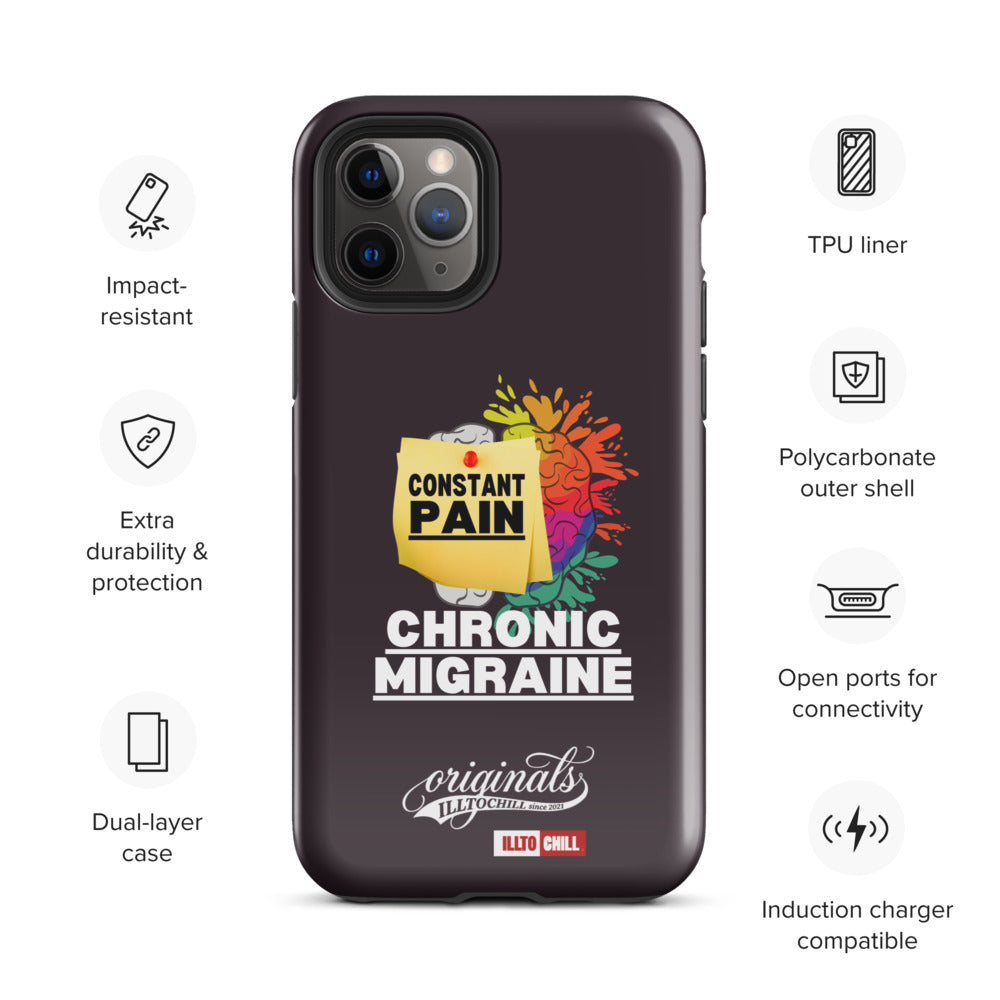 chronic-migraine-tough-case-for-iphone