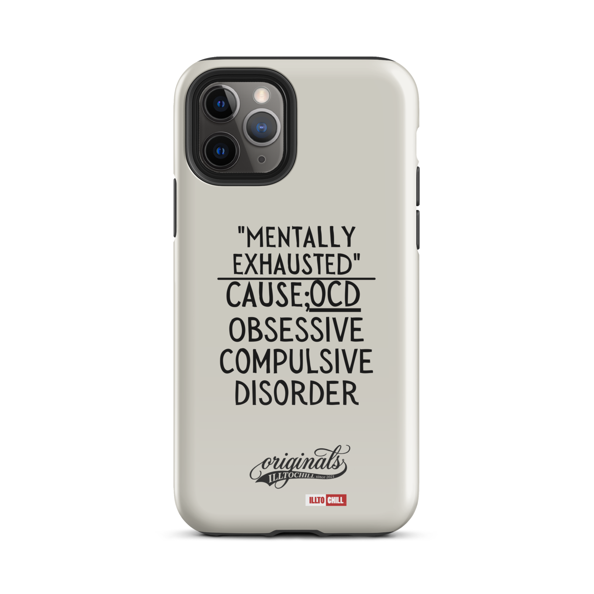 OCD Carried Daily: Tough Case For iPhone Built for the OCD Community | ILLTOCHILL