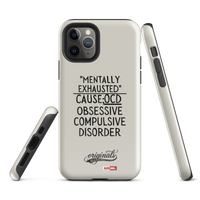 OCD Carried Daily: Tough Case For iPhone Built for the OCD Community | ILLTOCHILL