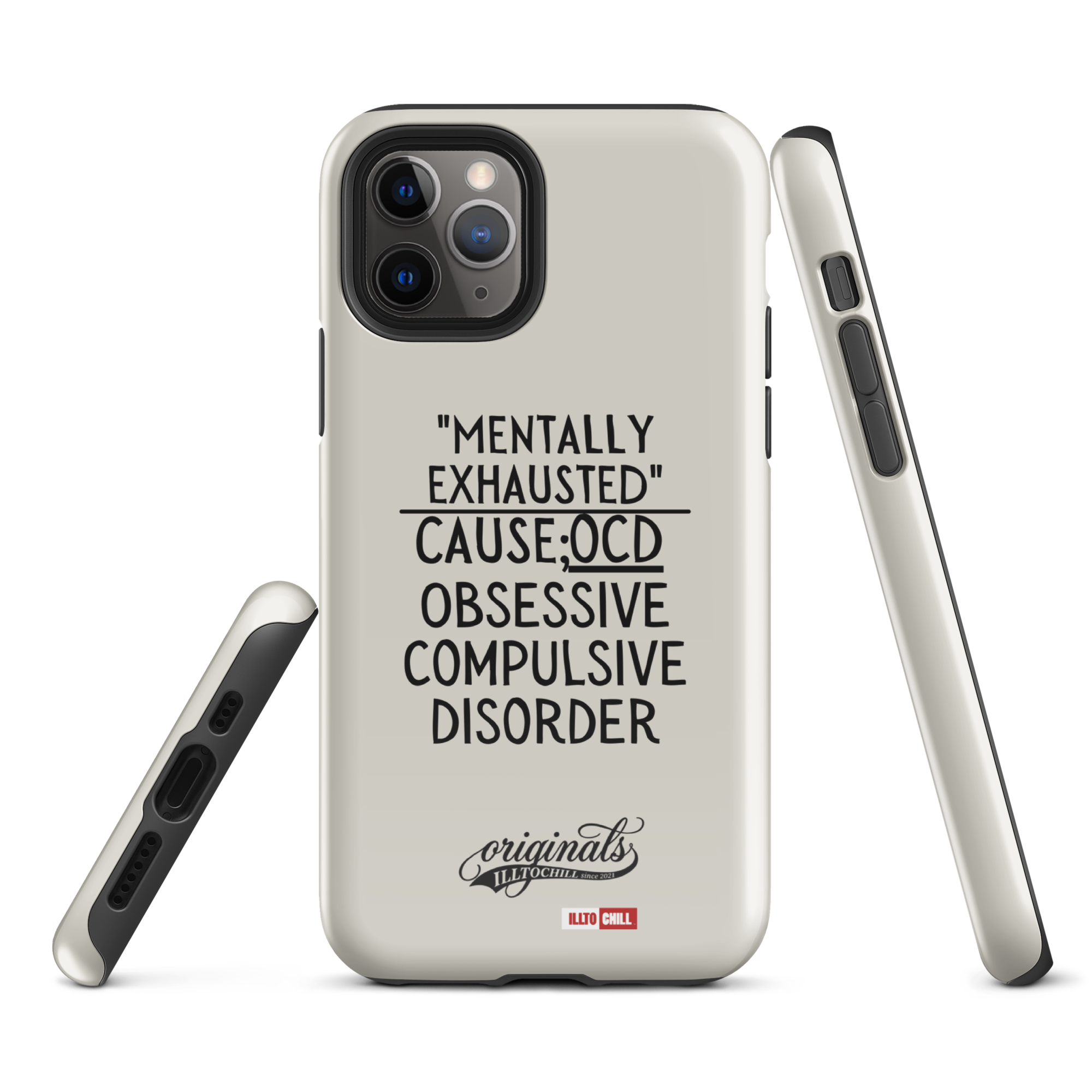 OCD Carried Daily: Tough Case For iPhone Built for the OCD Community | ILLTOCHILL