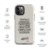 OCD Carried Daily: Tough Case For iPhone Built for the OCD Community | ILLTOCHILL