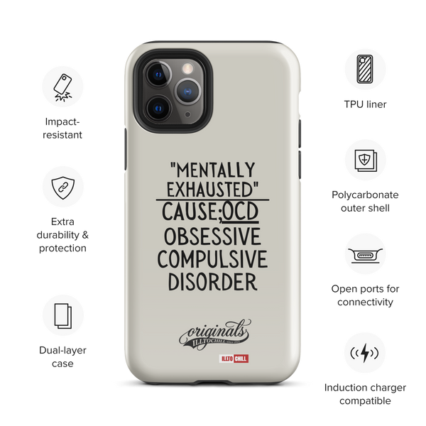 OCD Tough Case for iPhone®