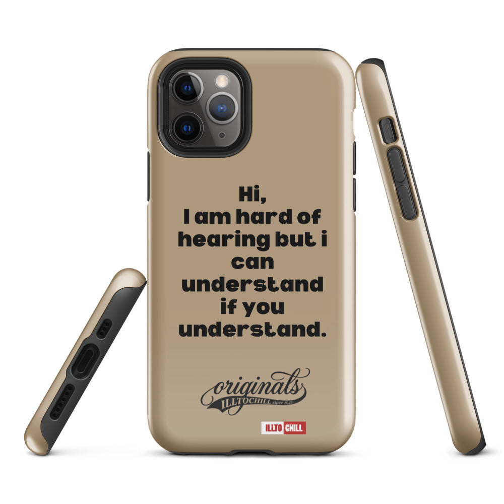 hard-of-hearing-support-tough-case-for-iphone®