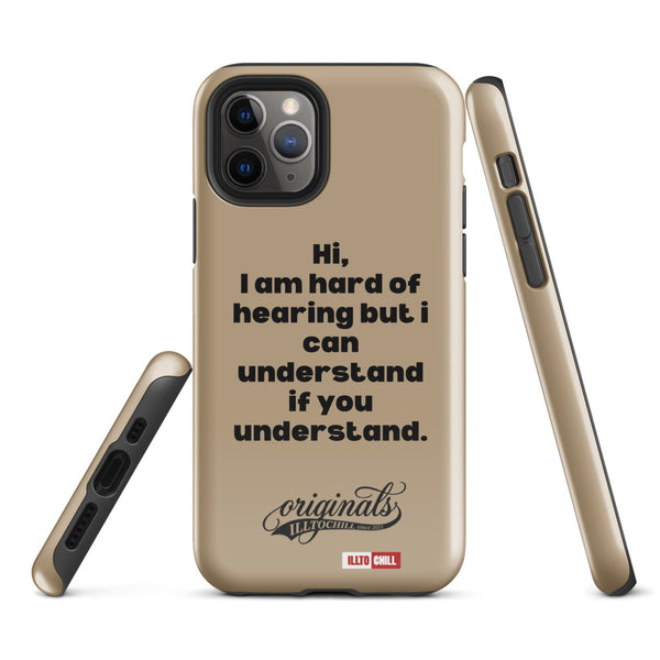 hard-of-hearing-support-tough-case-for-iphone®