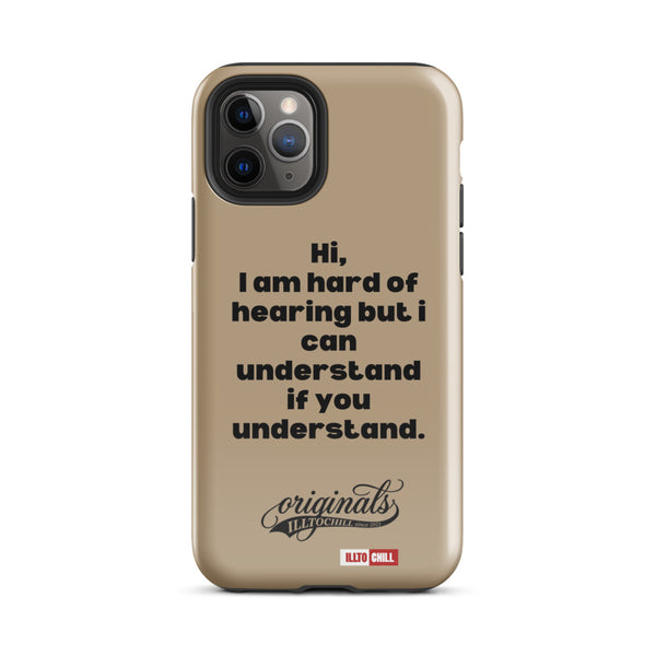 hard-of-hearing-support-tough-case-for-iphone®