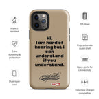 hard-of-hearing-support-tough-case-for-iphone®