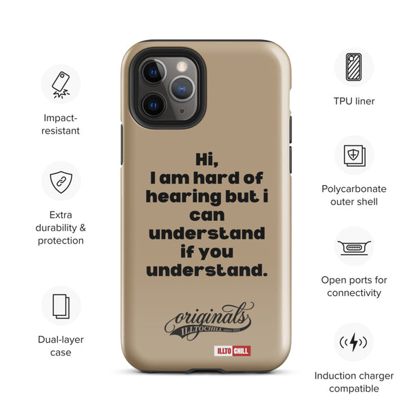 hard-of-hearing-support-tough-case-for-iphone®