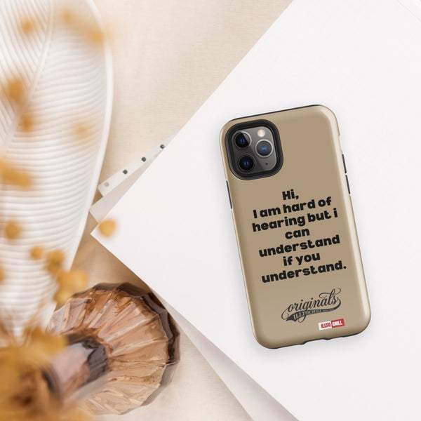 hard-of-hearing-support-tough-case-for-iphone®