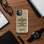 hard-of-hearing-support-tough-case-for-iphone®