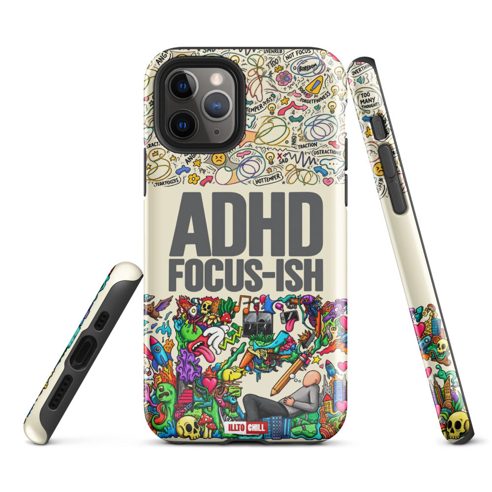 illtochill-adhd-awareness-attention-deficit-hyperactivity-disorder-tough-case-for-iphone®