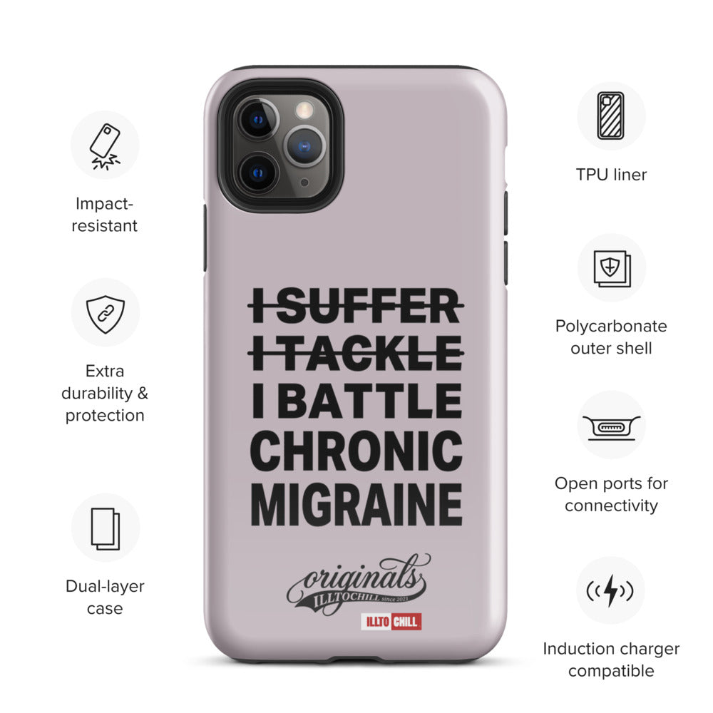 chronic-migraine-support-tough-case-for-iphone