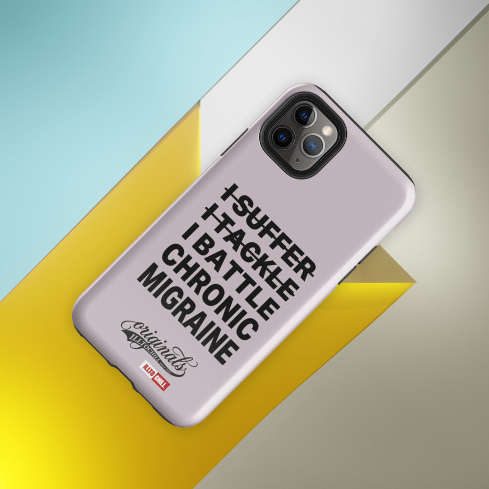chronic-migraine-support-tough-case-for-iphone