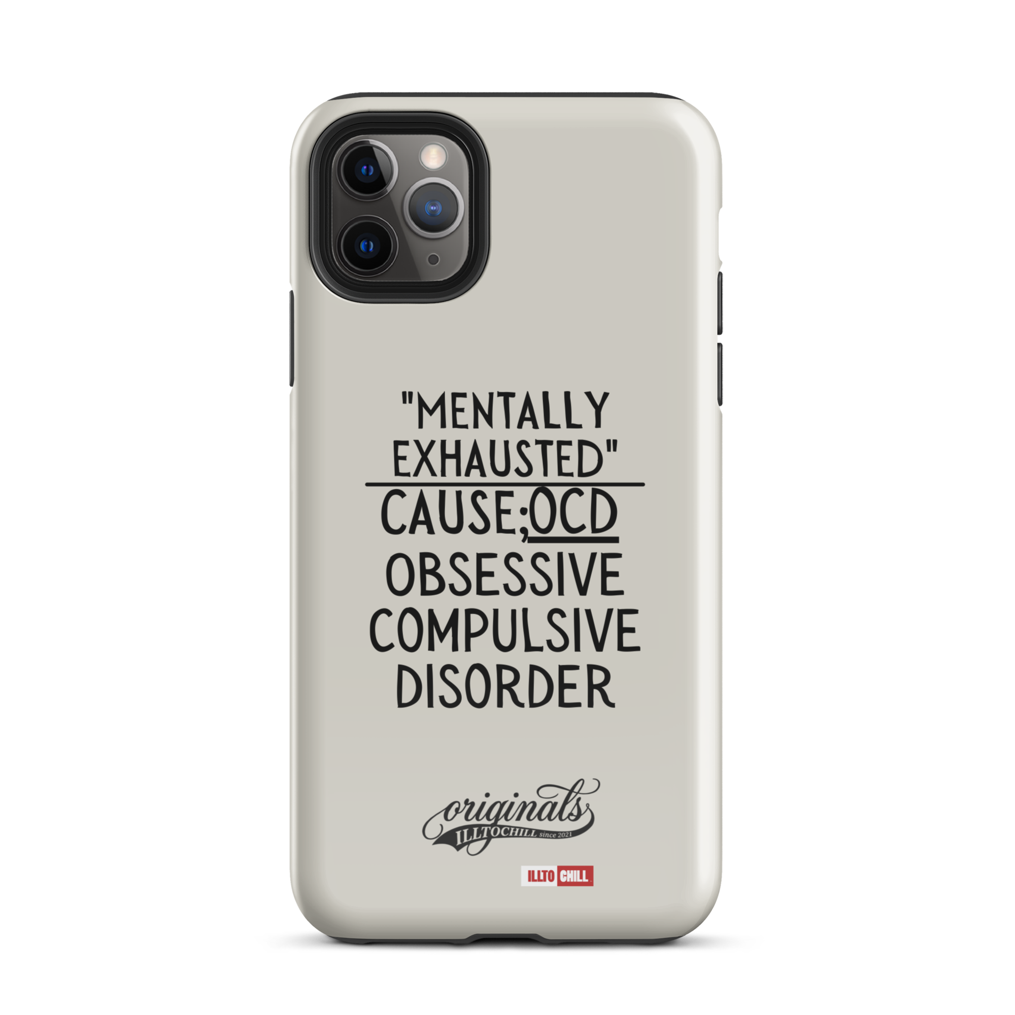 OCD Carried Daily: Tough Case For iPhone Built for the OCD Community | ILLTOCHILL