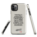 OCD Carried Daily: Tough Case For iPhone Built for the OCD Community | ILLTOCHILL