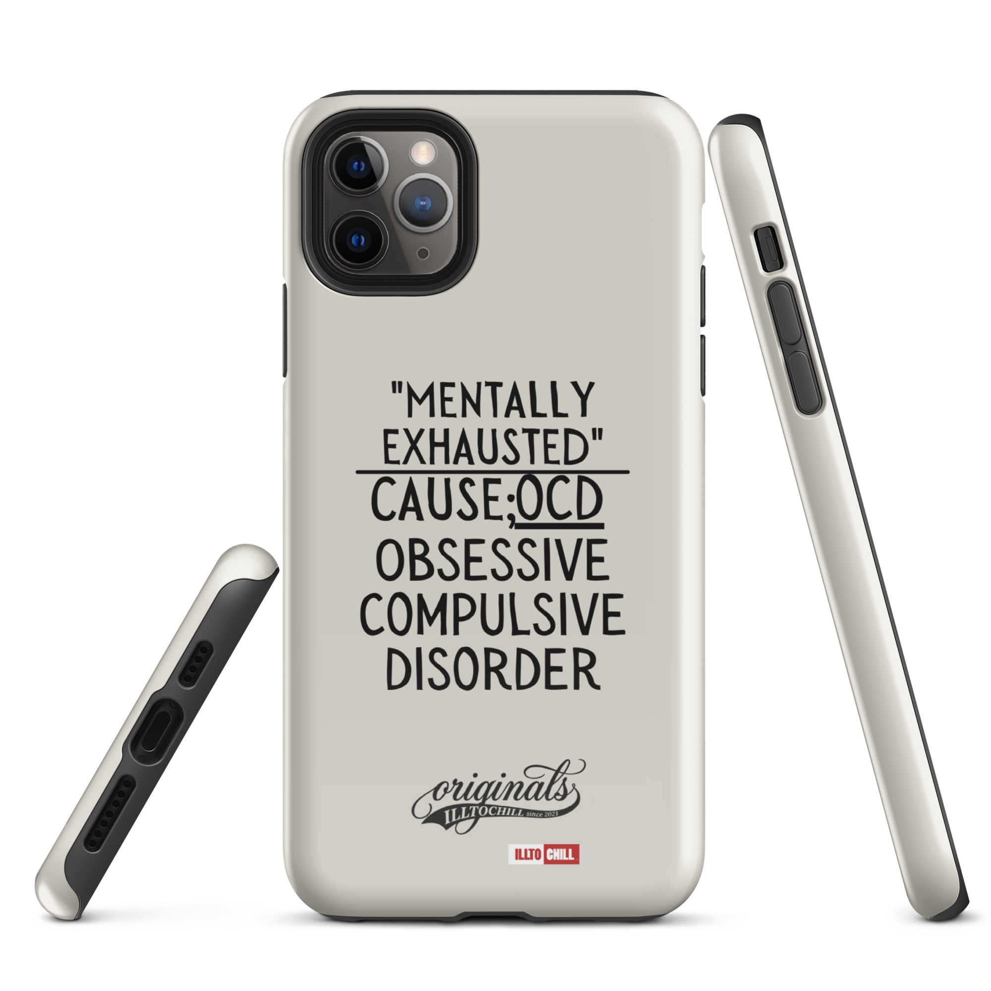 OCD Carried Daily: Tough Case For iPhone Built for the OCD Community | ILLTOCHILL